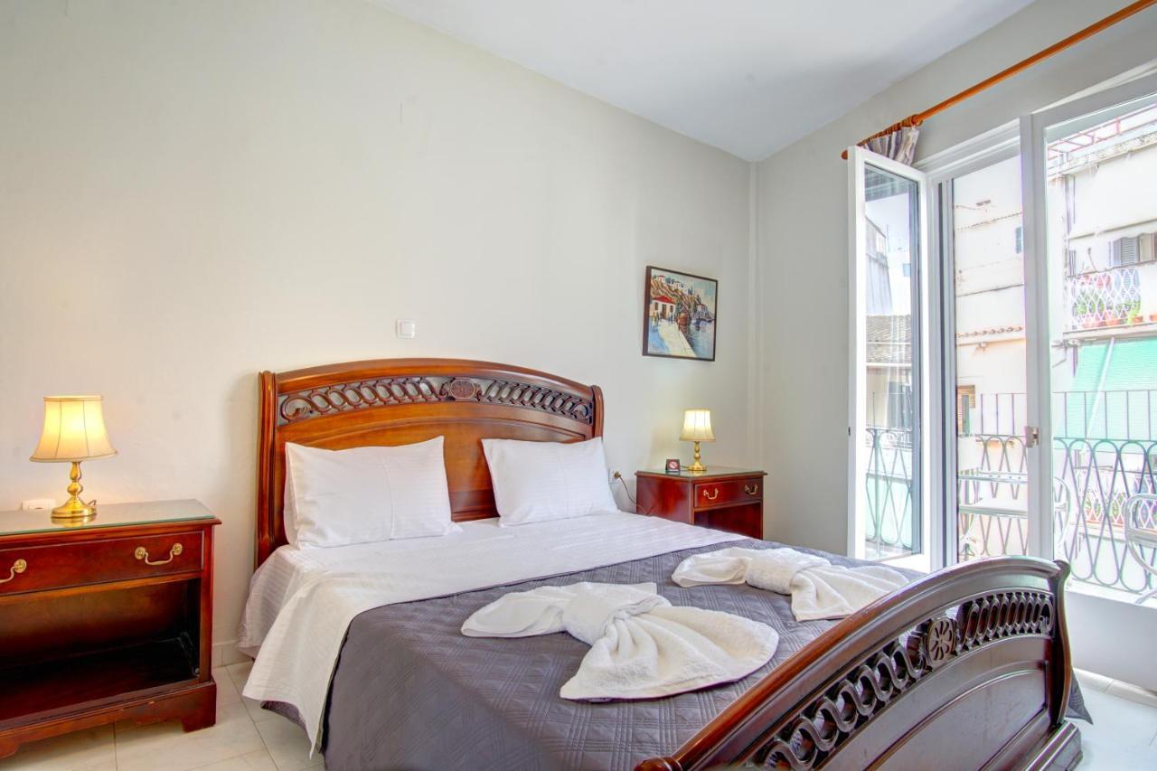 Corfu Old Town Phaeacian Hospitality Apartment ภายนอก รูปภาพ