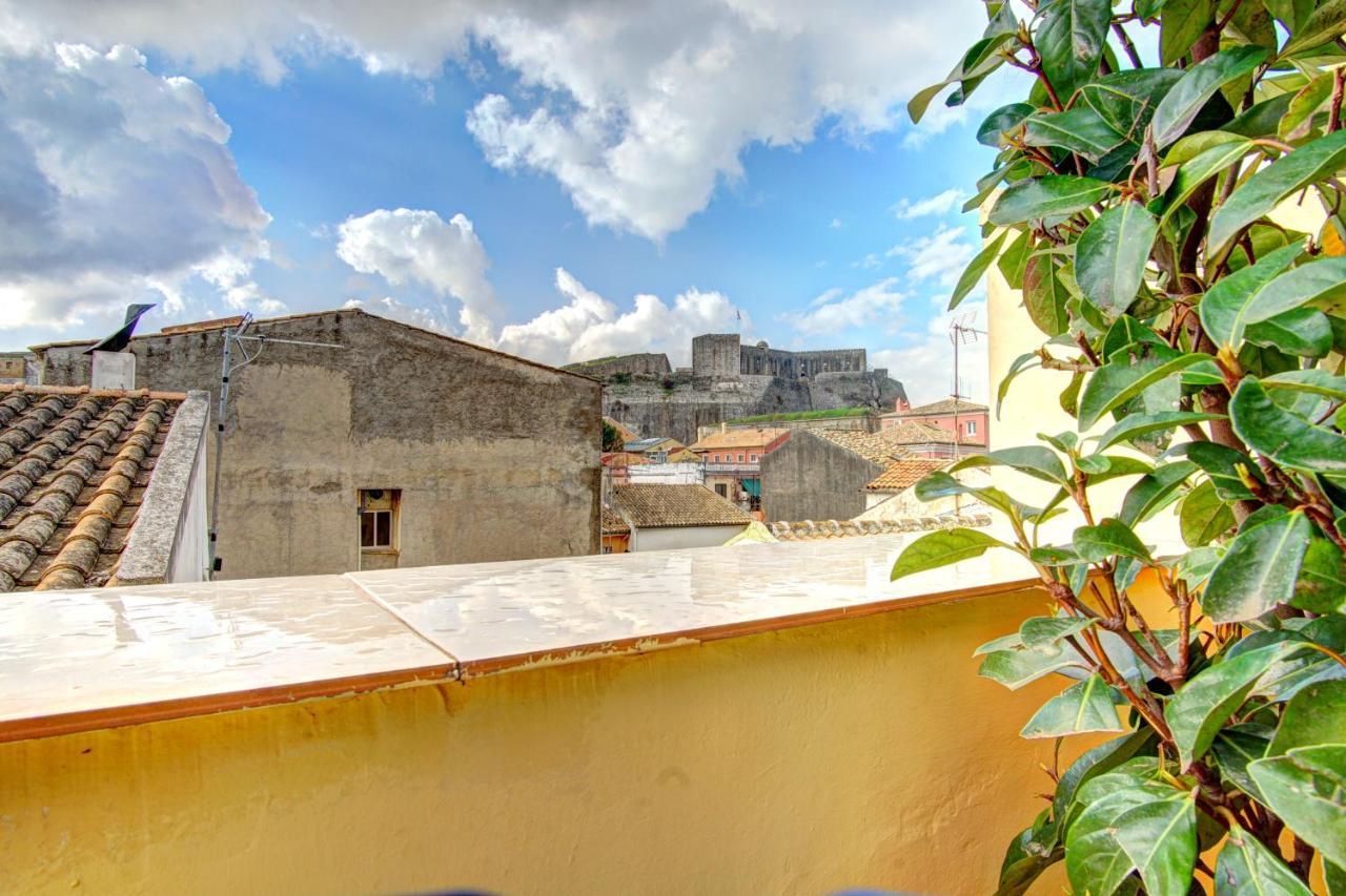 Corfu Old Town Phaeacian Hospitality Apartment ภายนอก รูปภาพ