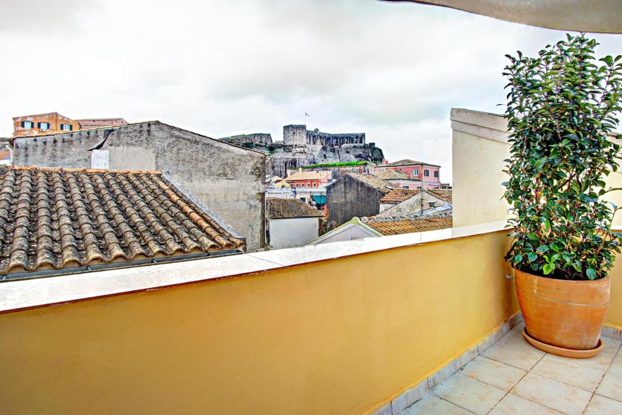 Corfu Old Town Phaeacian Hospitality Apartment ภายนอก รูปภาพ