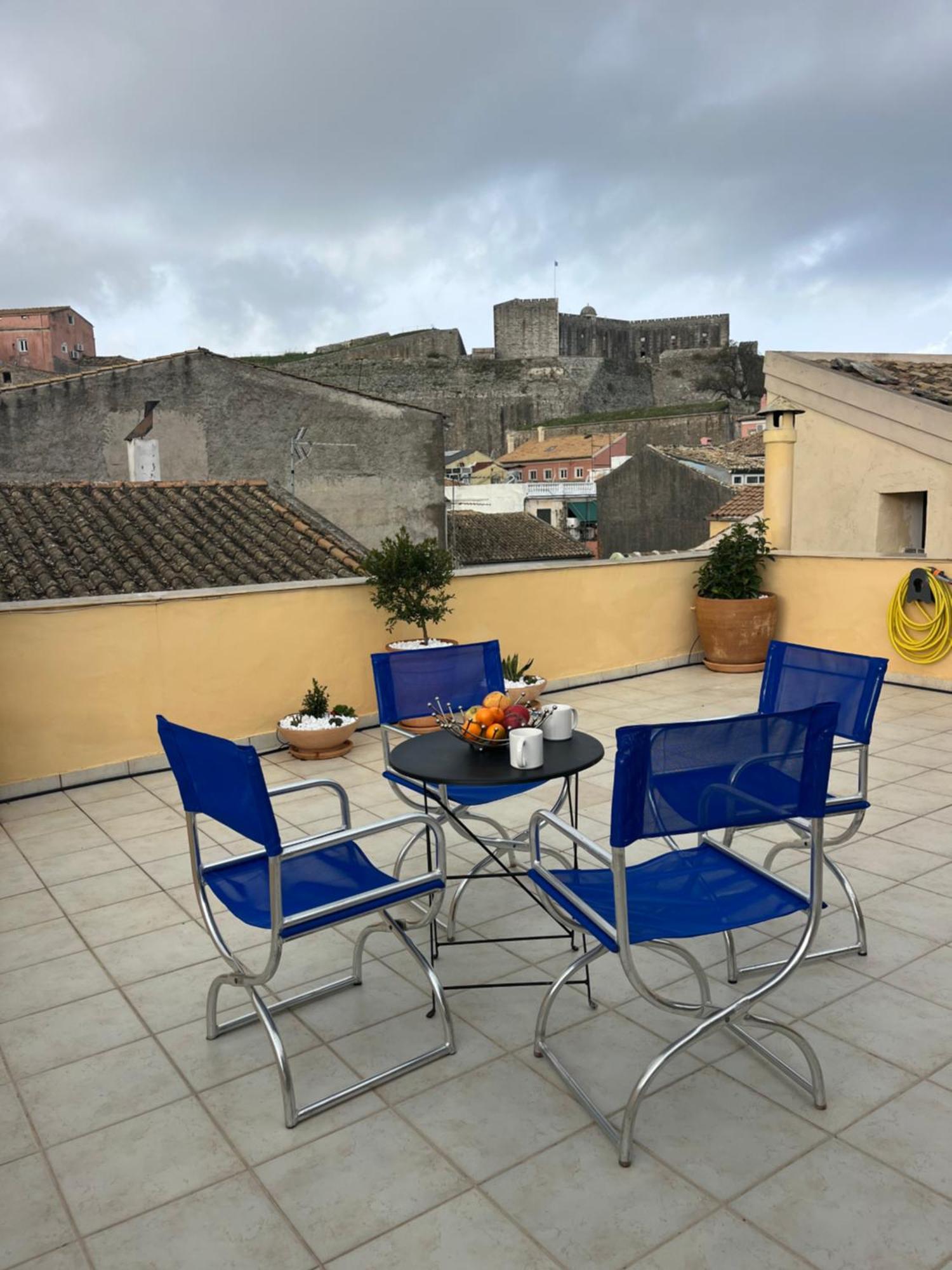 Corfu Old Town Phaeacian Hospitality Apartment ภายนอก รูปภาพ