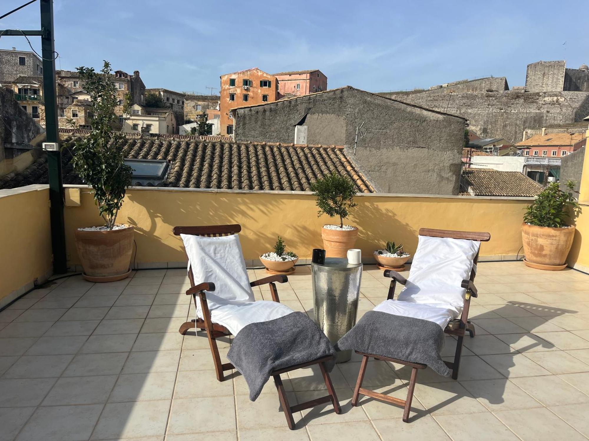 Corfu Old Town Phaeacian Hospitality Apartment ภายนอก รูปภาพ