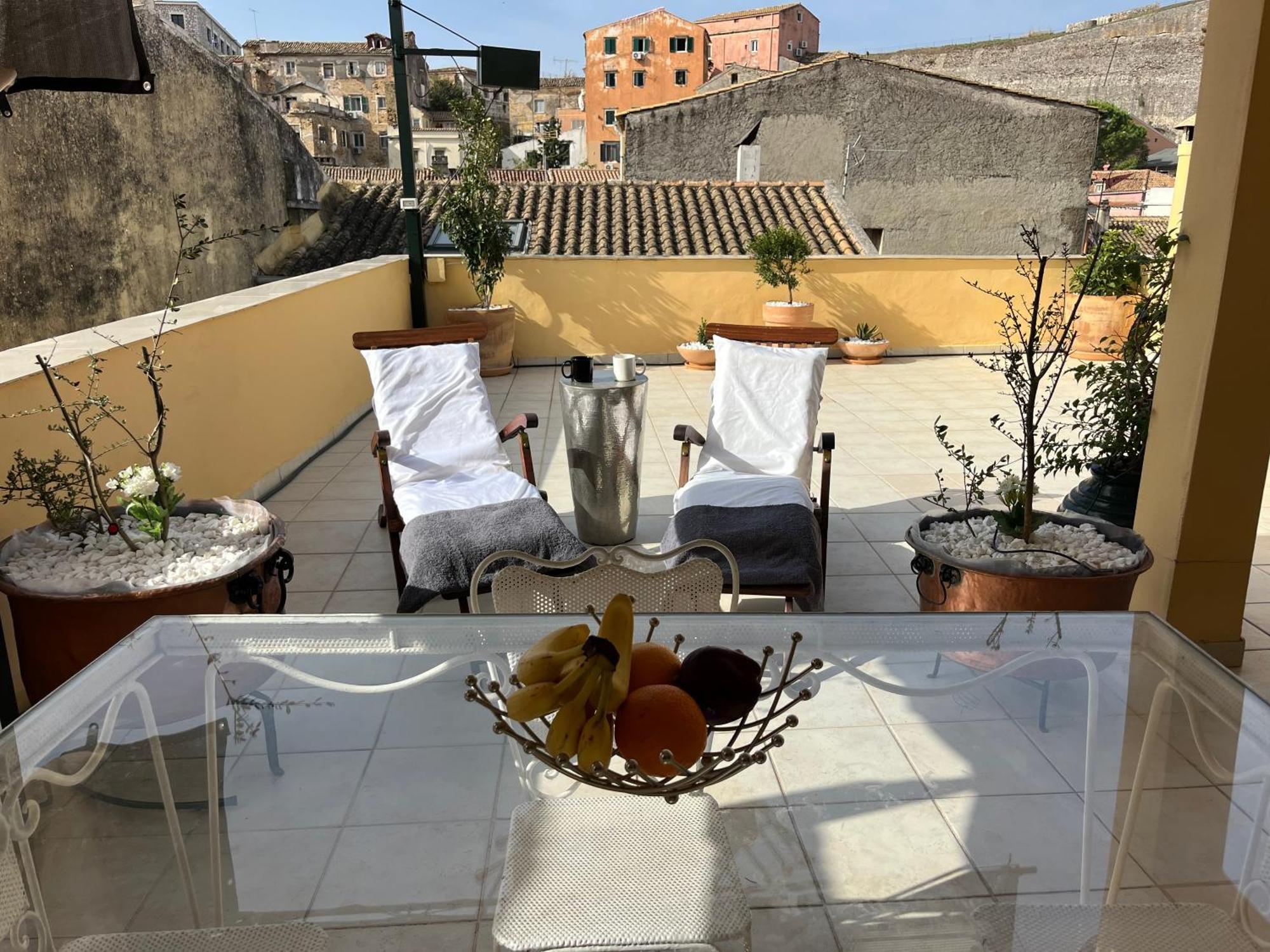 Corfu Old Town Phaeacian Hospitality Apartment ภายนอก รูปภาพ