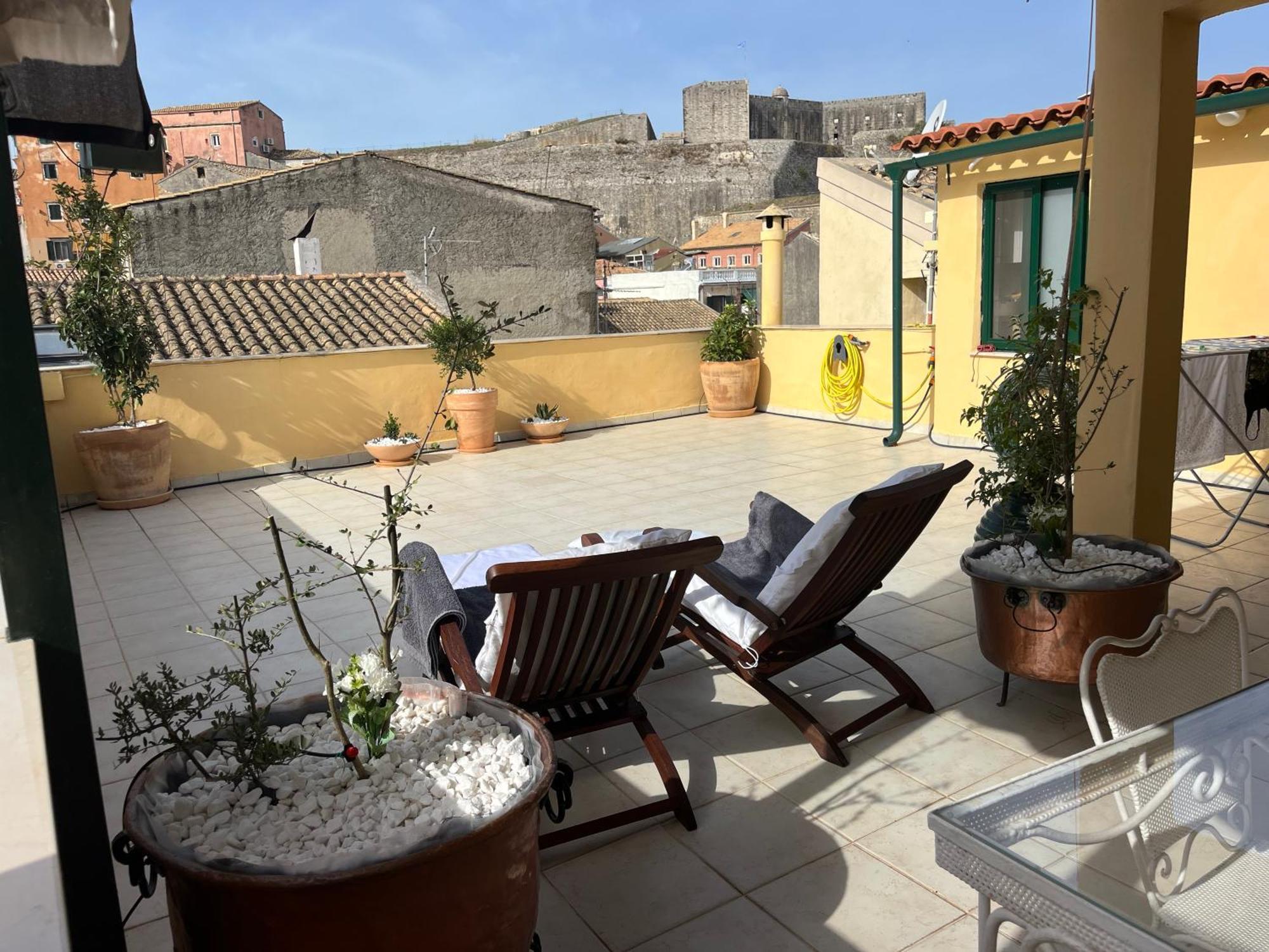 Corfu Old Town Phaeacian Hospitality Apartment ภายนอก รูปภาพ