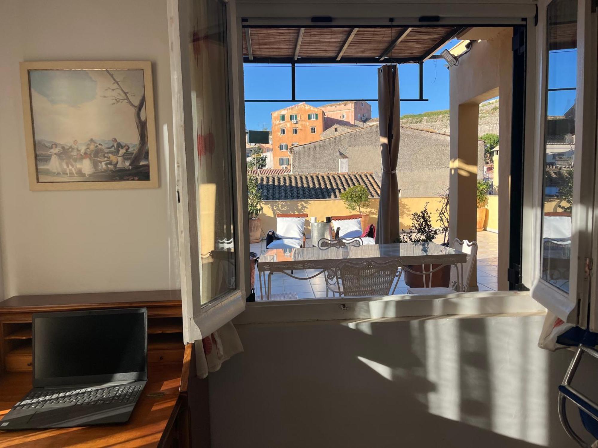Corfu Old Town Phaeacian Hospitality Apartment ภายนอก รูปภาพ